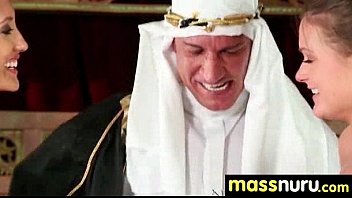 His First Nuru Massage 18 - hardcore, massage, masseuse, nuru, nurugel - Video 5027410