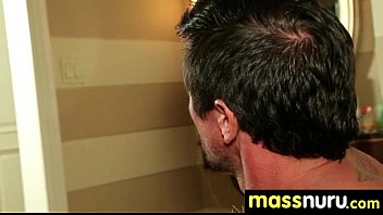 His First Nuru Massage 8 - hardcore, massage, masseuse, nuru, nurugel - Video 4986671
