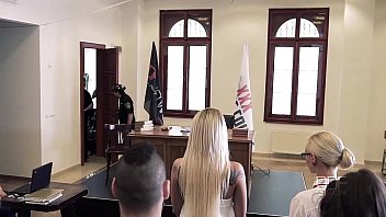 Xxx Justice - Judge Orders Hot Group Sex And Dp Treatment