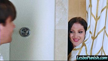 (ellena_skin) Naughty Superb Lesbians Play Hard On Cam In Punish Sex Action Mov-16