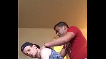 Young Day Labor And Older Take This White Man