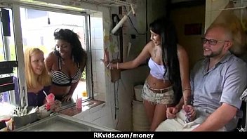 Sex For Money Is The Only Choice 11 - teens, whore, cash, money, price, pay, sex-tape, moneytalks, money-talks - Video 5004543