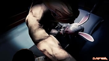 Terry Bogard Fucking With An Elin Bitchslut