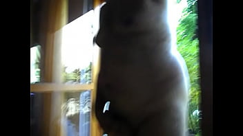 Dscn5032.avi Me, Naked In Gardening