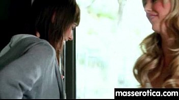 Hot Teen Masseuse Given Strong Orgasm 3 - lesbian, licking, babe, oral, massage - Video 5022768