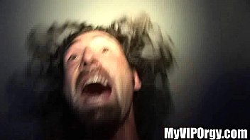 Girl Gets Double Teamed In The Club