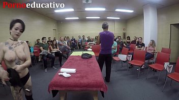 Clase 4 De Masaje Erótico Anal