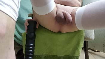 Huge Black Plug In My Ass