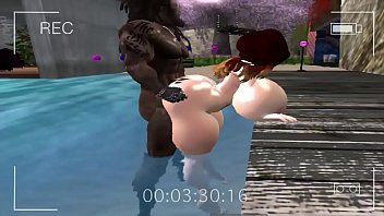 Mandingo And Marcella In Secondlife