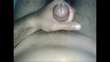 Mastatrbating With Body Lotion On Dick