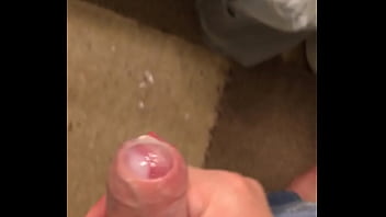 Hot Uncut Twink Solo Cums On Floor