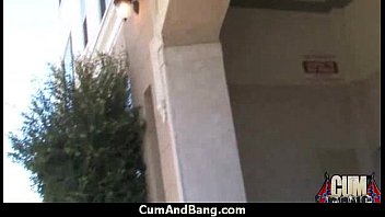 Cum Slut Introduced To Bukkake 6 - Interracial-blowjob-group-ebony-oral - ID4951930