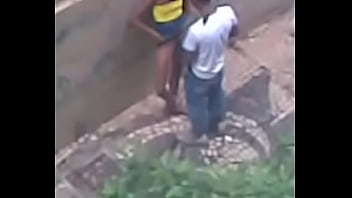 Prostitute Fucked Outdoor -