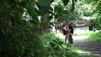 Getting Her Wet Pussy Rubbed In The Middle Of The Day