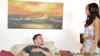 Porstar Takes A Facial