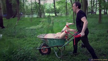 Bondage Penitence For Young Slave Fucked To Willingly Suck Dick