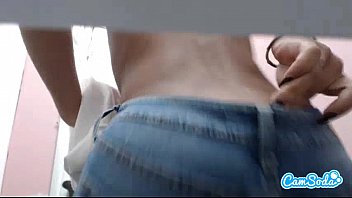 Black Latina Teen With Perky Tits Caught Changing In Dressing Room