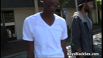 Blacks On Boys -interracial Bareabck Hardcore Fuck Video 08