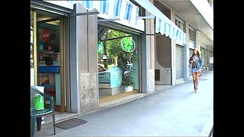 Horny Shemale Fucked In A Public Toilet