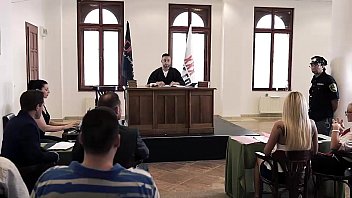 Judgement Day - Sexy Lawyer Negotiates Double Penetration - Ass-to-mouth-anal-porn-hardcore-porn-euro-porn-cum-on-pussy-deep-throat-porn-ddfnetwork-dp-po