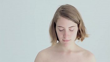 Young Looner Babe Blowing And Popping Her First Balloon