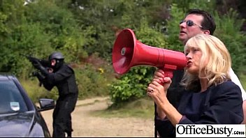 Sex Tape With Slut Office Bigtits Girl (aletta Ocean) Clip-01