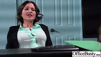 Sex Tape With Slut Office Bigtits Girl (krissy Lynn) Clip-21