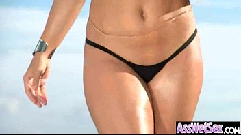 Anal Sex Tape With Big Wet Oiled Butt Horny Girl (abella Danger) Clip-01