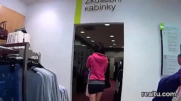 Luscious Czech Cutie Was Tempted In The Mall And Poked In Pov