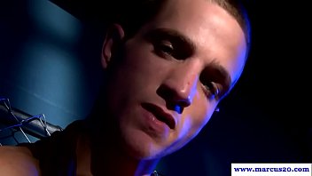 Bondage Loving Hunk In Solo Session