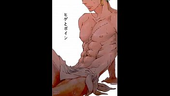 ゾロ_サンジ ワンピース ヒゲとボイン