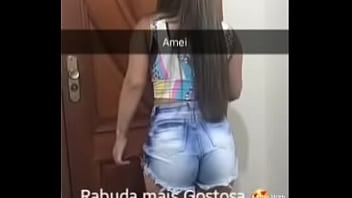 Novinha Linda Super Rabuda