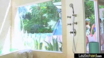 Lovely Sexy Lesbo Girls (chloe Amour _ Raven Rockette) Playing On Camera Video-10