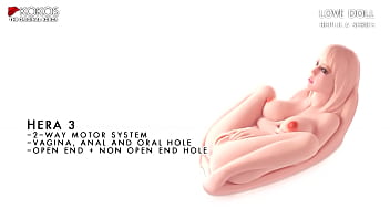 Realistichnaya Kukolka S Anatomicheskimi Izgibami