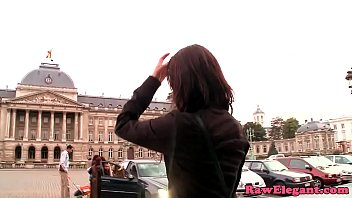 Doggystyled Pulled Euro Tourist Enjoys Bbc