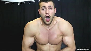 D. My Alpha Male Cum! - cum, gay, bodybuilder, muscle, worship, wanking, male, sweat, semen, soloboy, alpha - Video 4984526