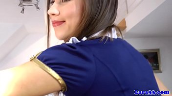 Mature Stockinged Brit Doggystyled In Trio