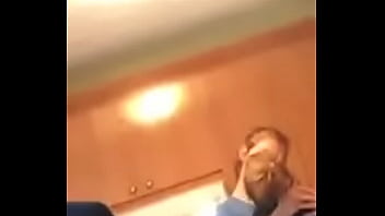 Lesbians Kissing While Their Friend Sees