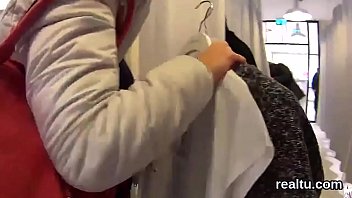 Attractive Czech Sweetie Was Seduced In The Hypermarket And Drilled In Pov