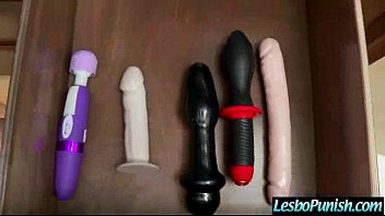 Lesbian Girls (abbey_gabriella) In Punish Sex Scene On Cam Video-01