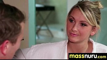 Nuru Massage Ends With A Hot Shower Fuck 5 - hardcore, massage, masseuse, nuru, nurugel - Video 5002054