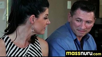 Nuru Massage Ends With A Hot Shower Fuck 11 - hardcore, massage, masseuse, nuru, nurugel - Video 4933027