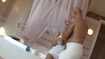 Sweet Teenager In Bathroom Fucked In The Ass