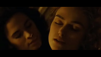 Hayley Atwell _ Keira Knightley Lesbian Scene In The Duchess