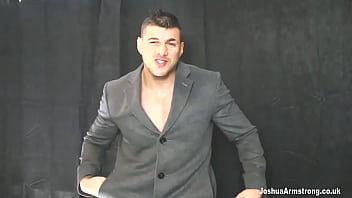 A Businessman' Muscle Wank