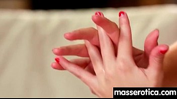 Massage Therapist Giving Her Patient Some Unknowing Love 2 - lesbian, licking, babe, oral, massage - Video 4824394