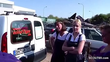 Auch Mutti Will Gefickt Werden Und Treibts Mit 2 Fremden