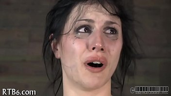 Stripping Inside A Tiny Metallic Cage - Video 4823886