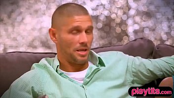 Married Amateur Couple Trying A Threesome For The First Time