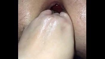 Wife Fisting Husband Hardcore Arse Gaping